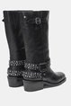 Fabienne Chapot moara biker boot met studs