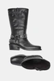 Fabienne Chapot moara biker boot met studs