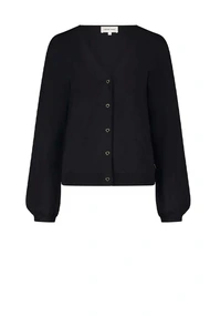 Fabienne Chapot molly v-neck cardigan fijnbrei