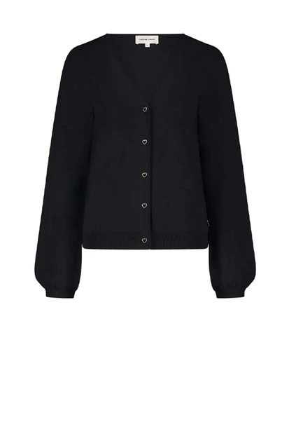 Fabienne Chapot molly v-neck cardigan fijnbrei