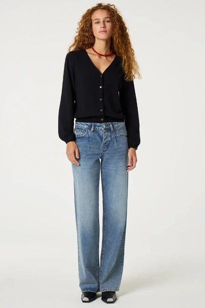 Fabienne Chapot molly v-neck cardigan fijnbrei