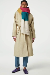 Fabienne Chapot multi love scarf