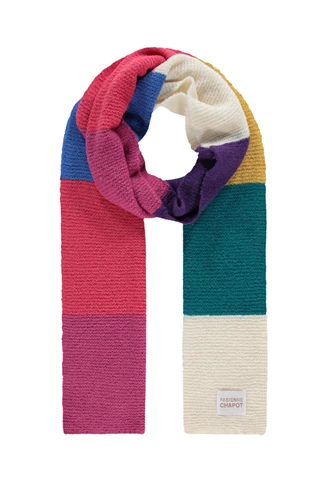 Fabienne Chapot multi love scarf