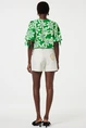 Fabienne Chapot nacha top bali palms print