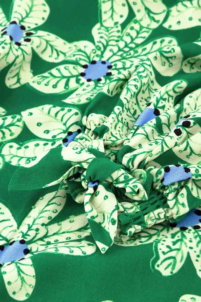 Fabienne Chapot nacha top bali palms print