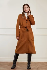 Fabienne Chapot natalia coat met zakken