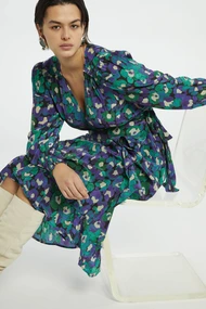 Fabienne Chapot natalia dress cat deluxe print
