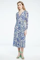 Fabienne Chapot natalie dress party paisley