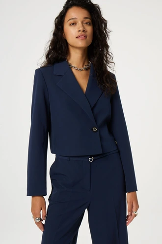 Fabienne Chapot nena blazer kort regular