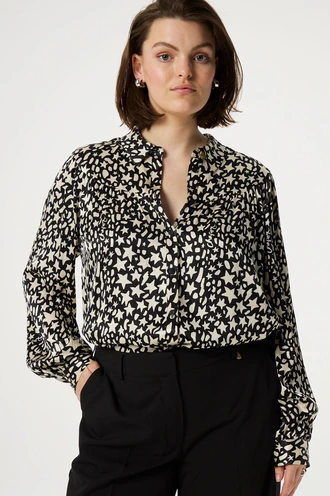 Fabienne Chapot nina blouse star sisters print