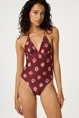 Fabienne Chapot nine swimsuit print