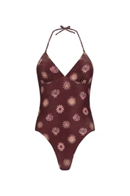 Fabienne Chapot nine swimsuit print
