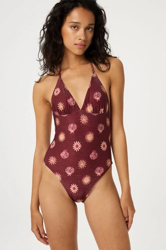 Fabienne Chapot nine swimsuit print