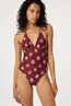 Fabienne Chapot nine swimsuit print
