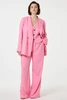 Fabienne Chapot nura pleated trousers loose
