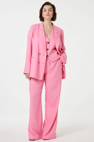 Fabienne Chapot nura pleated trousers loose
