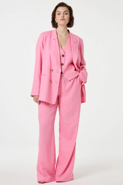 Fabienne Chapot nura pleated trousers loose