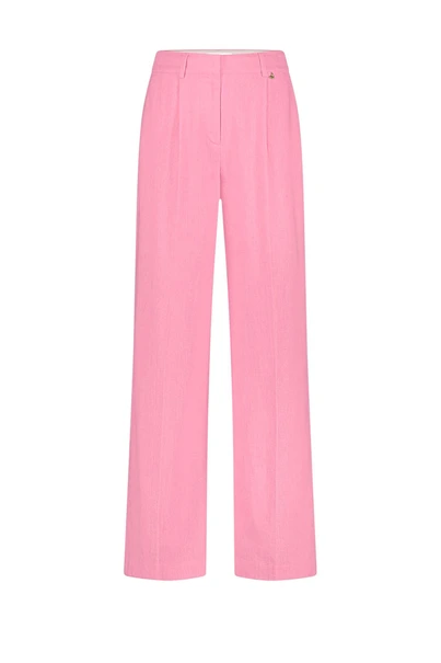 Fabienne Chapot nura pleated trousers loose