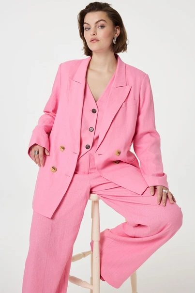 Fabienne Chapot nura pleated trousers loose