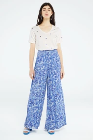 Fabienne Chapot palapa trousers print wijd