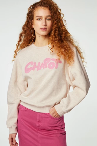 Fabienne Chapot pam sweater lux logo