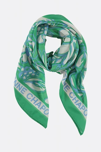 Fabienne Chapot paola scarf vierkant streisand