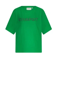 Fabienne Chapot pearl t-shirt chapot logo
