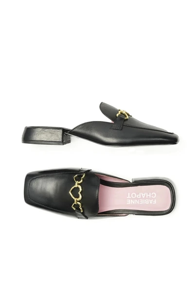 Fabienne Chapot pennie slip-in loafer