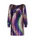 Fabienne Chapot perla dress pajetten