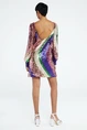 Fabienne Chapot perla dress pajetten