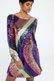 Fabienne Chapot perla dress pajetten
