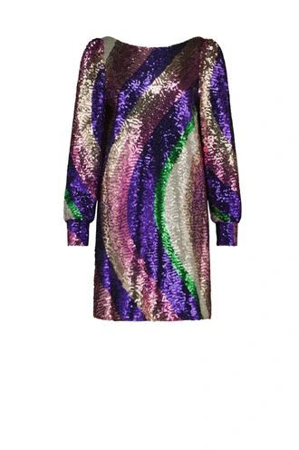 Fabienne Chapot perla dress pajetten