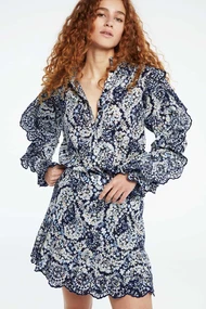 Fabienne Chapot phaedra blouse paisley ruffels
