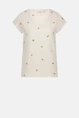 Fabienne Chapot phil round v t-shirt borduur