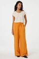 Fabienne Chapot phil round v t-shirt borduur