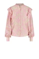 Fabienne Chapot philo blouse ruffle mouw