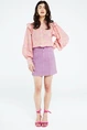 Fabienne Chapot philo blouse ruffle mouw