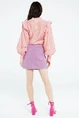 Fabienne Chapot philo blouse ruffle mouw