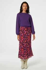 Fabienne Chapot pippa skirt cherry cat de luxe