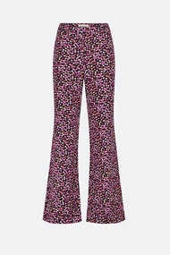 Fabienne Chapot puck trousers girlgang print
