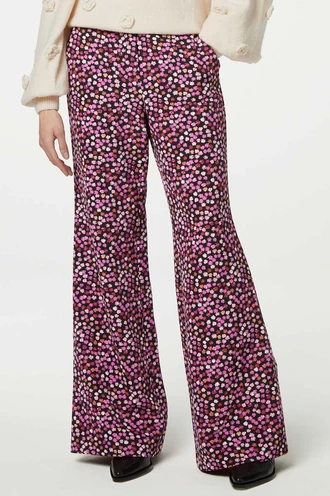 Fabienne Chapot puck trousers girlgang print