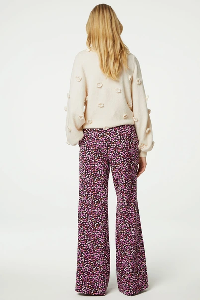 Fabienne Chapot puck trousers girlgang print