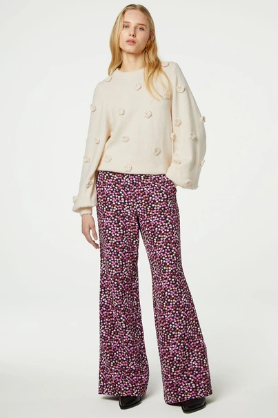 Fabienne Chapot puck trousers girlgang print