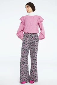 Fabienne Chapot puck trousers itsy ditsy
