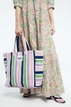 Fabienne Chapot rainbow tote bag