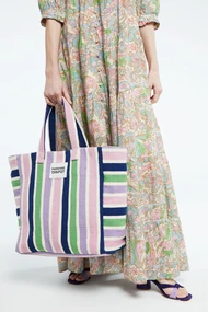 Fabienne Chapot rainbow tote bag
