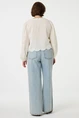 Fabienne Chapot rani blouse borduur organic