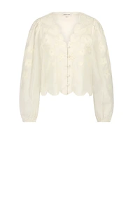 Fabienne Chapot rani blouse borduur organic