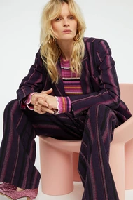Fabienne Chapot roger blazer double streep