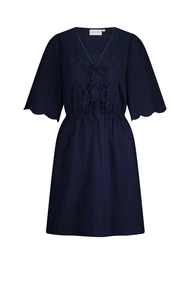 Fabienne Chapot rory dress borduur katoen